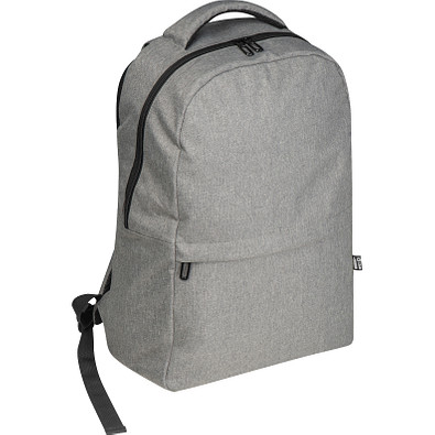 RPET Rucksack Rimini,grau