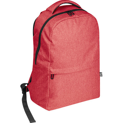 RPET Rucksack Rimini,rot