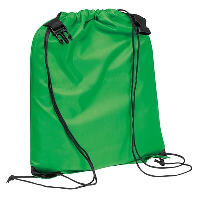 RPET Sportbeutel Montevideo,grün