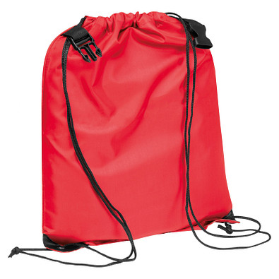 RPET Sportbeutel Montevideo,rot