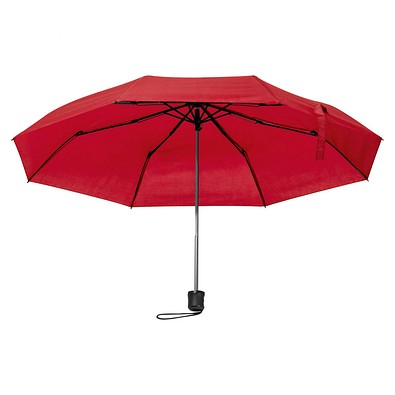 RPET Taschenschirm Northampton,rot