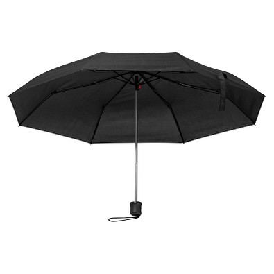 RPET Taschenschirm Northampton,schwarz