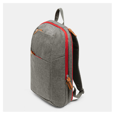 Rucksack Aberdeen,braun, rot