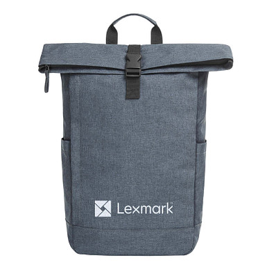 HALFAR Rucksack Circle, blau-grau meliert HALFAR Rucksack Circle, blau-grau meliert