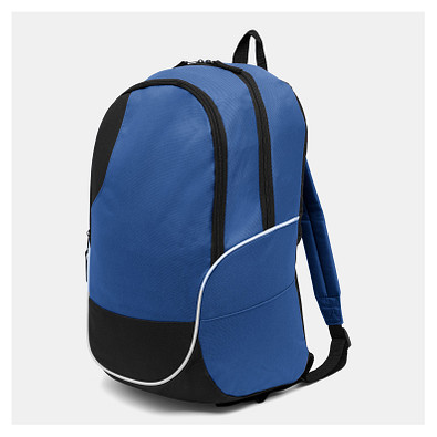 Rucksack CURVE,blau, schwarz