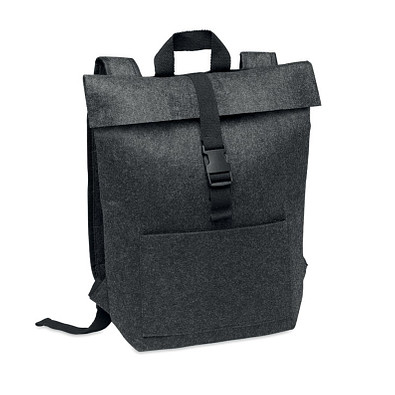 Rucksack RPET-Filz INDICO PACK, Steingrau