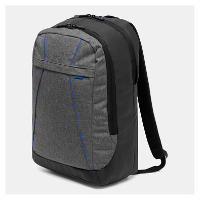Rucksack SPLIT,blau, grau