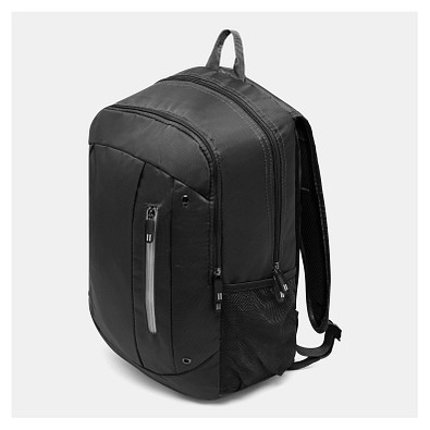 Rucksack TALLINN,grau, schwarz