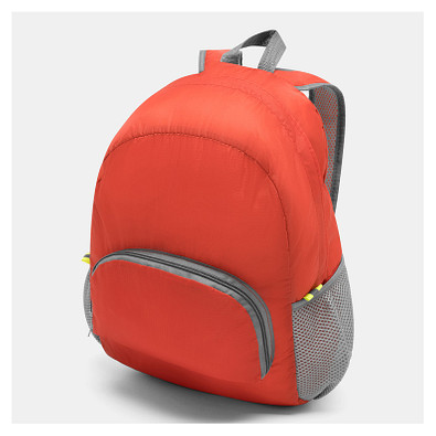 Rucksack VOLUNTEER, faltbar,rot