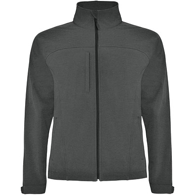 Rudolph Softshelljacke Unisex, Dark Lead, M