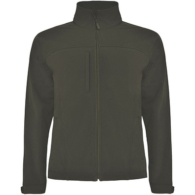 Rudolph Softshelljacke Unisex, Dark Military Green, XL