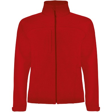Rudolph Softshelljacke Unisex, rot, M