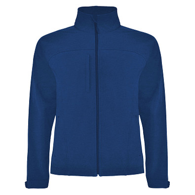 Rudolph Softshelljacke Unisex, Royal, L