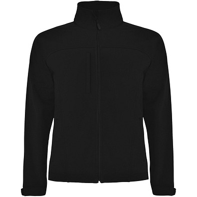 Rudolph Softshelljacke Unisex, schwarz, M