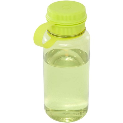 Ryder 900 ml RCS-zertifizierte RPET-Sportflasche mit Multifunktionsdeckel, limone