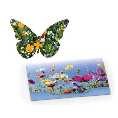 Samenpapier, Standardmotiv, Schmetterling