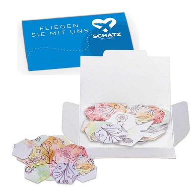 Samenpapier-Waben, Ostern, 1-seit. Druck