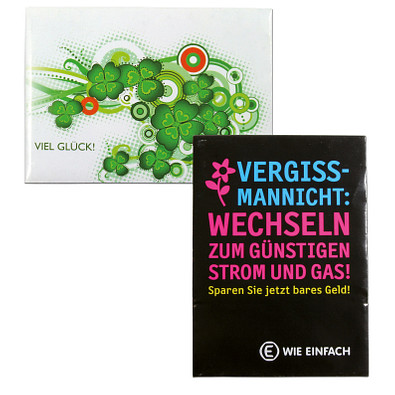 Samentütchen Mini - Standardpapier - Basilikum, weiß