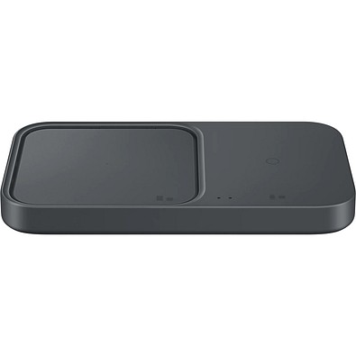 Samsung Wireless Charger Duo EP-P5400, induktive Ladestation, dunkelgrau