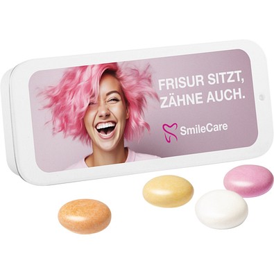 Schiebedeckeldose, Mentos Kaudragee Fruit, inkl. Druck