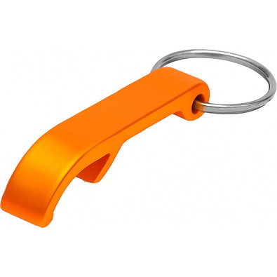 Schlüsselanhänger Kapselheber, orange