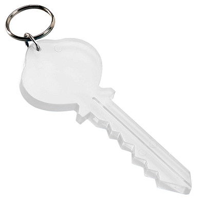 Schlüsselanhänger Key, transparent Schlüsselanhänger Key, transparent