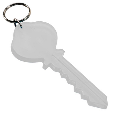 Schlüsselanhänger Key, weiß Schlüsselanhänger Key, weiß