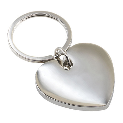 Schlüsselanhänger LOVELY,silber