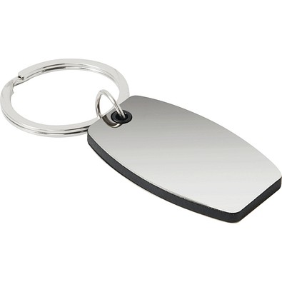 Schlüsselanhänger MIRROR,schwarz, silber