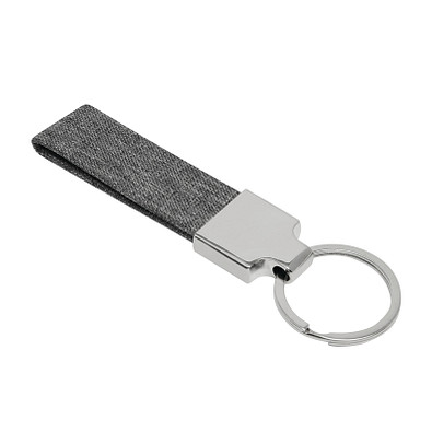 Schlüsselanhänger NICE,grau
