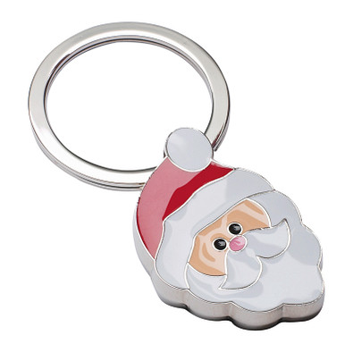 reflects® Schlüsselanhänger Santa Claus, grau/rot reflects® Schlüsselanhänger Santa Claus, grau/rot