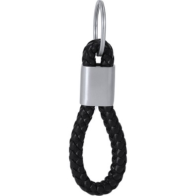 Schlüsselanhänger Serlong, Schwarz