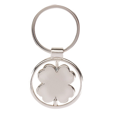 Schlüsselanhänger SPINNING CLOVER LEAF, Clover Leaf