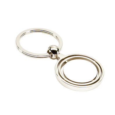 Schlüsselanhänger TERRA,silber