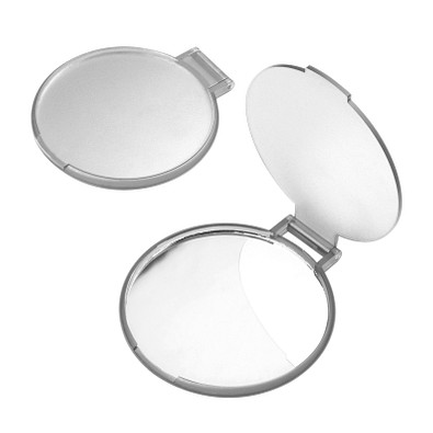 Schminkspiegel gefrostet, transparent