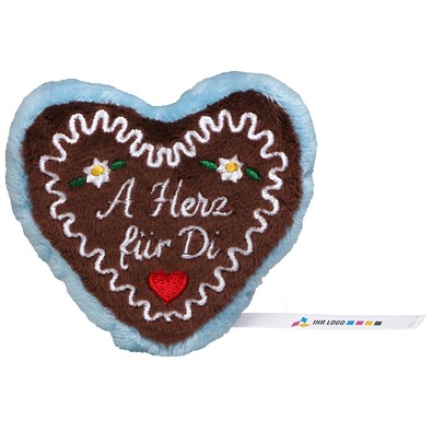 Schmoozies® Lebkuchenherz, blau