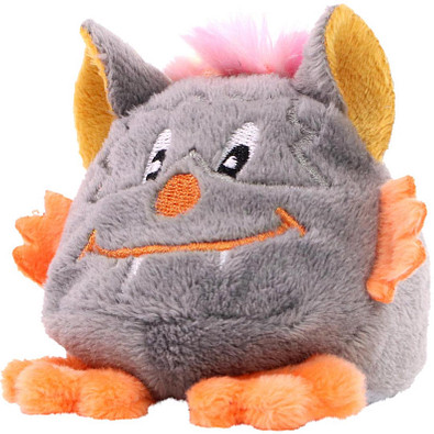 Schmoozies® Monster, grau/orange