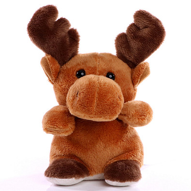 Schmoozies® XXL Elch, braun