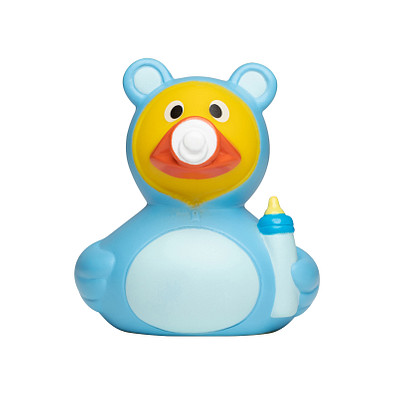Schnabels® Bade-Ente Baby, blau