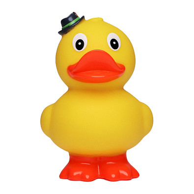 Schnabels® Bade-Ente Bayern, stehend, bunt