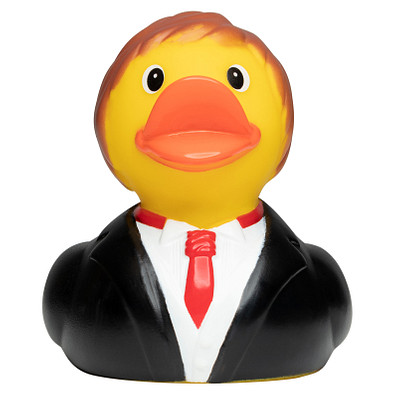 Schnabels® Bade-Ente Bräutigam, bunt