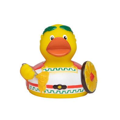 Schnabels® Bade-Ente CityDuck® Rom, bunt