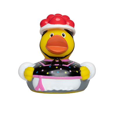 Schnabels® Bade-Ente CityDuck®Schwarzwald Tracht, bunt
