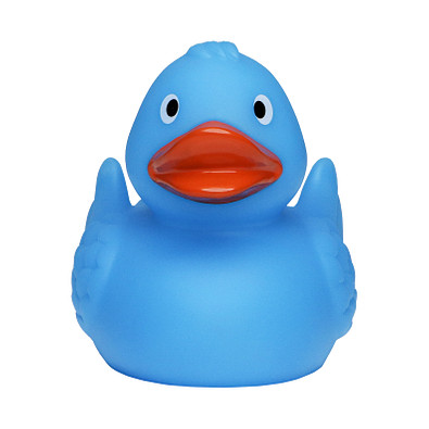 Schnabels® Bade-Ente Farbwechsel, blau