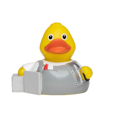 Schnabels® Bade-Ente Fliesenleger, bunt