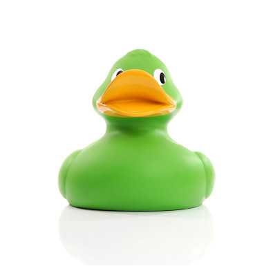 Schnabels® Bade-Ente Giant, 30 cm, grün