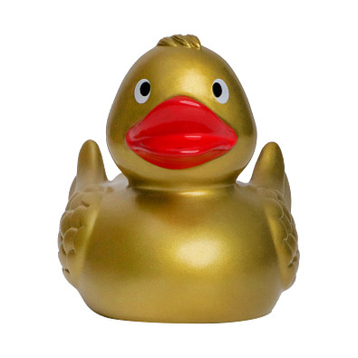 Schnabels® Bade-Ente Klassik, gelb/braun