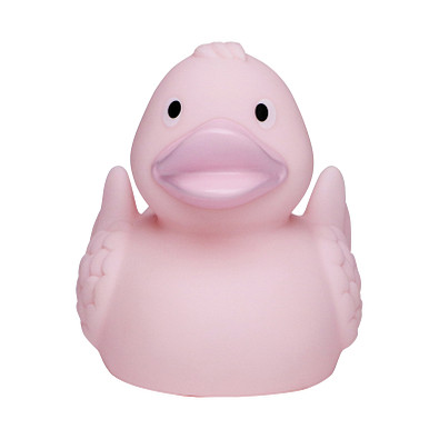 Schnabels® Bade-Ente Klassik, pastellrot