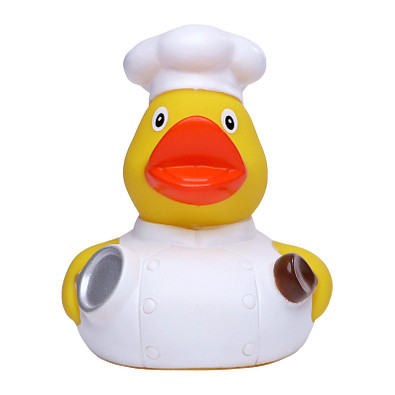 Schnabels® Bade-Ente Koch, bunt