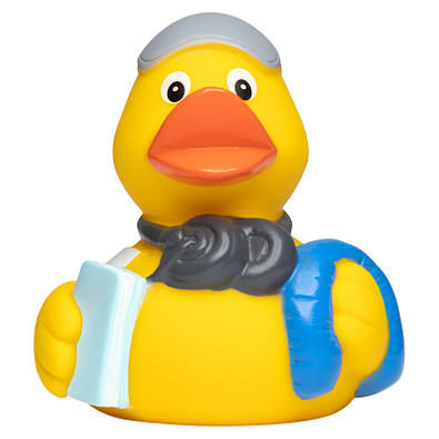 Schnabels® Bade-Ente Vielflieger, bunt